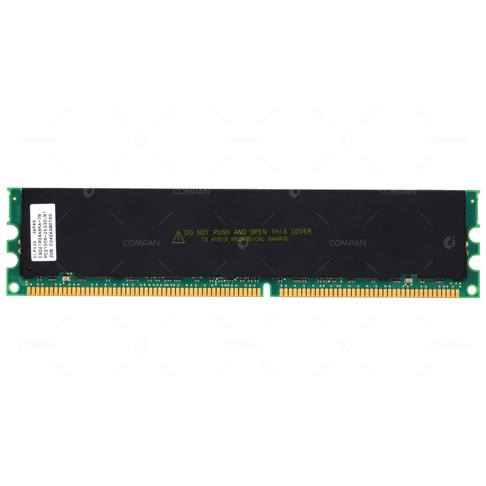 EBD21RD4ABNA-7B MEMORY 2GB PC 2100R DDR -